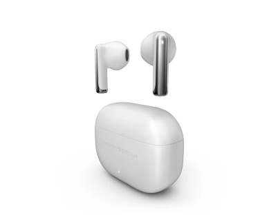 Energy Sistem StyleBuds Auriculares True Wireless - Bluetooth 5.4 - Cancelacion de Ruido en Microfono - 25h Autonomia - Modo Baja Latencia - Configurable con ESmart Connect - Color Blanco