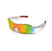 Energy Sistem TrackVibe Sport Music Gafas Bluetooth - Filtro Anti Luz Azul y Proteccion UV400 - Reproduccion de Musica - Microfono y Asistente de Voz - IPX5 - Control Tactil - Autonomia 5 horas - Color Blanco