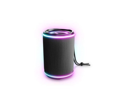 Energy Sistem Urban Box Supernova Altavoz 16W - TWS - Bluetooth 5.1 - Iluminacion RGB - USB/MicroSD - Color Negro