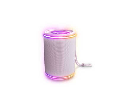 Energy Sistem Urban Box Supernova Altavoz 16W - TWS - Bluetooth 5.1 - Iluminacion RGB - USB/MicroSD - Color Rosa