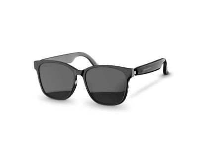 Energy Sistem Urban Music Gafas Bluetooth - Lentes Polarizados con Proteccion UV400 Superior y Anti Luz Azul - Reproduccion de Musica - Microfono y Asistente de Voz - IPX5 - Control Tactil - Autonomia 5 horas - Color Negro