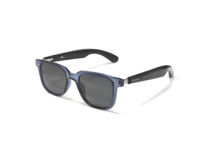 Energy Sistem Urban Music Sense Gafas Bluetooth -  Lentes Polarizadas con Proteccion UV400 y Anti Luz Azul - Reproduccion de Musica - Microfono y Asistente de Voz - Encendido Automatico - IPX5 - Control Tactil - Autonomia 5 horas - Color Negro