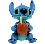 Enesco Disney Lilo & Stitch Stitch con Coco - Figura de Coleccion - Fabricada en Resina - Tallado y Pintado a Mano