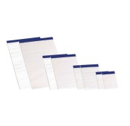 Enri A5 sin Tapa Bloc de Notas Grapado 4x4 80 Hojas - Tamaño A5 - sin Tapa - Grapado 4x4 - 80 Hojas - Ideal para Tomar Notas