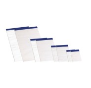 Enri A5 sin Tapa Bloc de Notas Grapado - Tamaño A5 - 80 Hojas - Papel Liso
