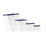 Enri A7 Bloc de Notas Grapado 80 Hojas Lisas - Sin Tapa - Tamaño Compacto - Ideal para Llevar a Todas Partes