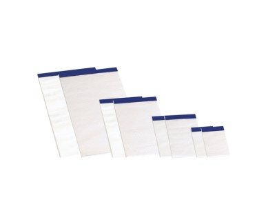 Enri A7 Bloc de Notas Grapado 80 Hojas Lisas - Sin Tapa - Tamaño Compacto - Ideal para Llevar a Todas Partes