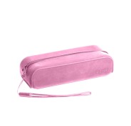 Enri Estuche de 1 Compartimento - Fabricado en Silicona - Asa de Mano - Color Rosa