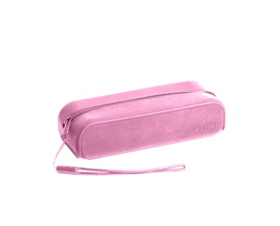 Enri Estuche de 1 Compartimento - Fabricado en Silicona - Asa de Mano - Color Rosa