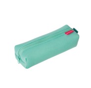 Enri Estuche Portatodo de 1 Compartimento - Fabricado en Neopreno - Color Verde Azulado