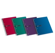 Enri Status A4+ Cuaderno Espiral Microperforado - Tapa Extradura - 120 Hojas - Colores Surtidos