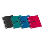 Enri Status A5+ Europeanbook - Tapa Extradura Resistente - Formato A5+ - Cuaderno con 120 Hojas - Cuadricula 5x5 - Colores Surtidos