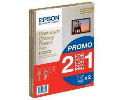 Epson C13S042169 Papel Fotografico A4 255gr - Acabado Brillante - 30 Hojas - para Impresoras de Tinta