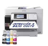 Epson EcoTank ET-16685 Impresora Multifuncion A3+ Color Fax Duplex WiFi 25ppm - ADF de 50 hojas