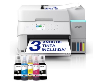 Epson EcoTank ET-3956 Impresora Multifuncion Color Duplex WiFi 35ppm - ADF de 30 hojas