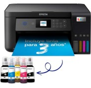 Epson EcoTank ET2870 Impresora Multifuncion Color WiFi 33ppm - Pantalla LCD Color