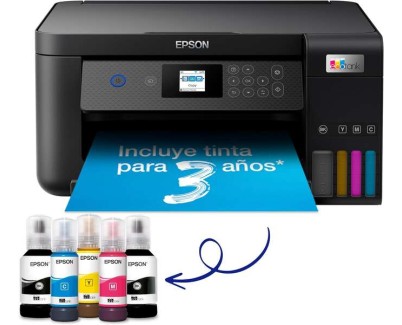 Epson EcoTank ET2870 Impresora Multifuncion Color WiFi 33ppm - Pantalla LCD Color