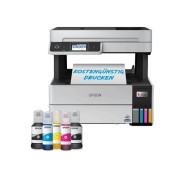 Epson EcoTank ET5185 A4 Impresora Multifuncion Color Fax Duplex WiFi 37ppm - ADF de 35 hojas