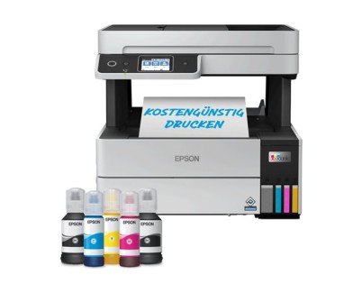 Epson EcoTank ET5185 A4 Impresora Multifuncion Color Fax Duplex WiFi 37ppm - ADF de 35 hojas