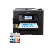 Epson EcoTank ET5855 Impresora Multifuncion Color Fax Duplex WiFi 25ppm - ADF de 50 hojas