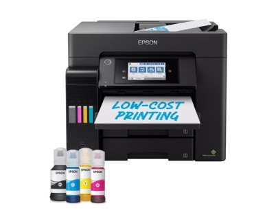 Epson EcoTank ET5855 Impresora Multifuncion Color Fax Duplex WiFi 25ppm - ADF de 50 hojas