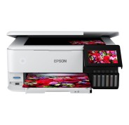 Epson EcoTank ET8500 Impresora Multifuncion Fotografica Color WiFi Duplex (Botellas 114)