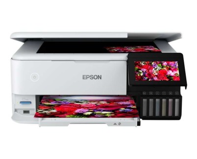 Epson EcoTank ET8500 Impresora Multifuncion Fotografica Color WiFi Duplex (Botellas 114)