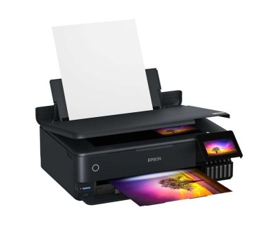 Epson EcoTank ET8550 Impresora Fotografica A3+ Multifuncion Color Duplex WiFi 32ppm