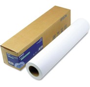 Epson Enhanced Matte Bobina de Papel Mate para Plotter - 189gr 24\" 610mm x 30.5m