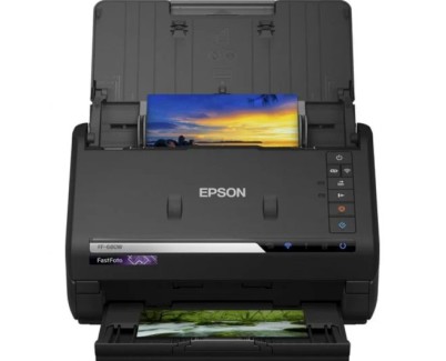 Epson Fastfoto FF680W Escaner WiFi - 600dpi - Alimentador Automatico