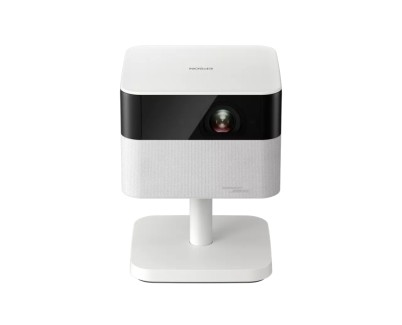 Epson Lifestudio Flex Plus EF-71 Proyector FullHD - 700 Lumenes - Sistema de Sonido Bose - WiFi, Bluetooth, Android TV, HDMI, USB - Color Blanco