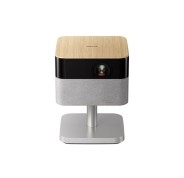 Epson Lifestudio Flex Plus EF-72 Proyector 4K PRO-UHD - 1000 Lumenes - Sistema de Sonido Bose - WiFi, Bluetooth, Android TV, HDMI, USB - Color Roble