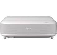 Epson Lifestudio Grand EH-LS670W Proyector Laser 3LCD 4K PRO-UHD - 3600 Lumenes - Sistema de Sonido Bose - WiFi, Bluetooth, Android TV, HDMI, USB 2.0 - Color Blanco
