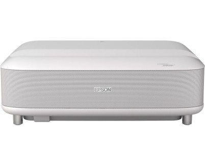 Epson Lifestudio Grand EH-LS670W Proyector Laser 3LCD 4K PRO-UHD - 3600 Lumenes - Sistema de Sonido Bose - WiFi, Bluetooth, Android TV, HDMI, USB 2.0 - Color Blanco