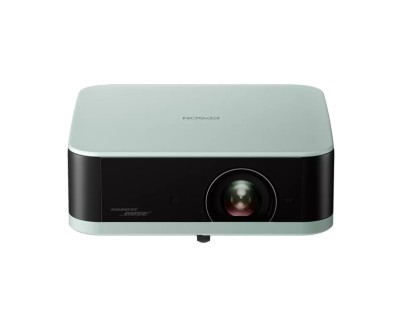 Epson Lifestudio POP EF-61G Proyector 3LCD FullHD - 700 Lumenes - Sistema de Sonido Bose - WiFi, Bluetooth, Android TV, HDMI, USB - Color Verde Hielo