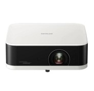 Epson Lifestudio POP EF-61W Proyector 3LCD FullHD - 700 Lumenes - Sistema de Sonido Bose - WiFi, Bluetooth, Google TV, HDMI, USB - Color Blanco