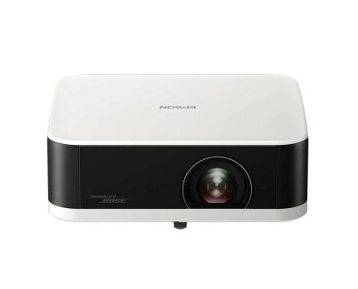 Epson Lifestudio POP EF-61W Proyector 3LCD FullHD - 700 Lumenes - Sistema de Sonido Bose - WiFi, Bluetooth, Google TV, HDMI, USB - Color Blanco