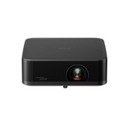 Epson Lifestudio POP Plus EF-62B Proyector 4K PRO-UHD - 700 Lumenes - Sistema de Sonido Bose - WiFi, Bluetooth, Android TV, HDMI, USB - Color Negro Metalizado