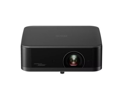 Epson Lifestudio POP Plus EF-62B Proyector 4K PRO-UHD - 700 Lumenes - Sistema de Sonido Bose - WiFi, Bluetooth, Android TV, HDMI, USB - Color Negro Metalizado