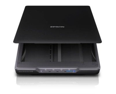 Epson Perfection V39II Escaner Fotografico y de Documentos 4800ppp - Alimentacion y Conectividad por USB - Fabricado con un 30% de Plastico Reciclado