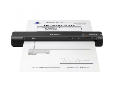 Epson Workforce ES60W Escaner Portatil Inalambrico WiFi - 600dpi - Pantalla LCD - Tecnologia ReadyScan LED
