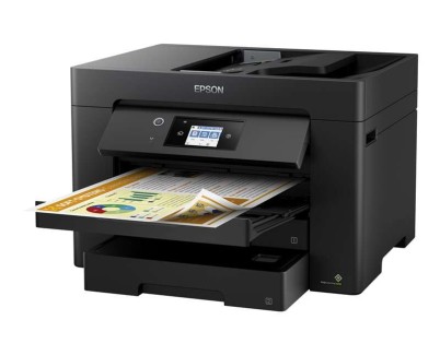 Epson Workforce WF7830DTWF Impresora Multifuncion Color A3 Duplex Fax WiFi 25ppm