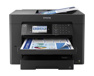 Epson Workforce WF7840DTWF Impresora Multifuncion Color A3 Duplex Fax WiFi 25ppm