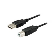 Equip Cable de Impresora USB-A 2.0 Macho a USB-B Macho 1.8m