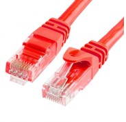 Equip Cable de Red RJ45 UTP Cat 6 - Latiguillo 0.50m - Color Rojo