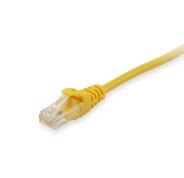 Equip Cable de Red U/UTP Cat.6 - Latiguillo 10m - Color Amarillo