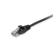 Equip Cable de Red U/UTP Cat.6 - Latiguillo 15m - Color Negro