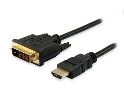 Equip Cable DVI-D 24+1 a HDMI Macho/Macho Bidireccional - Longitud 1.80m
