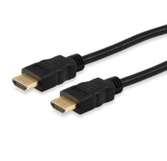 Equip Cable HDMI 2.0B Macho/Macho - Ancho de Banda hasta 18 Gbps. - Admite Resoluciones de Video de hasta 4K / 60Hz - Alta Velocidad - Longitud 5 m.