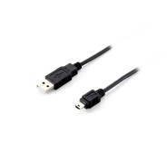 Equip Cable USB-A Macho a Mini USB-B Macho 2.0 1.8m